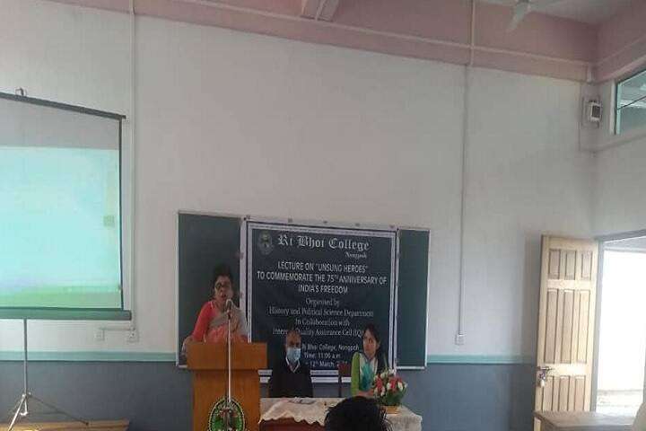 Ri Bhoi College, Nongpoh campus photo 6
