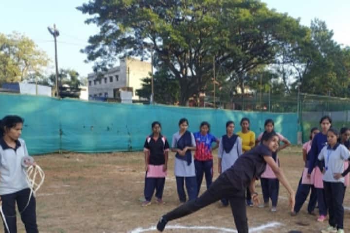 KLE Society's Shri Mrityunjaya College of Arts and Commerce, Dharwad campus photo 4