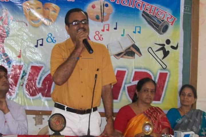 Menaba Bababhai Patel Rashtrabhasha Arts and Commerce College, Ahmedabad campus photo 3
