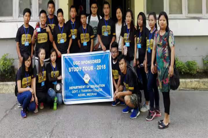 Government J Thankima College, Aizawl campus photo 3