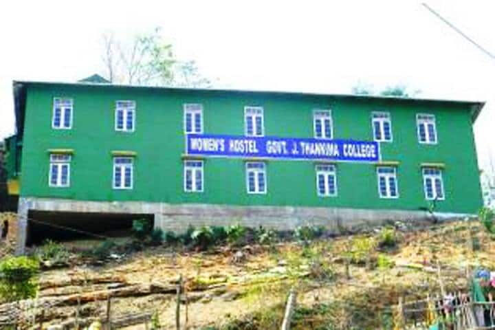 Government J Thankima College, Aizawl campus photo 4