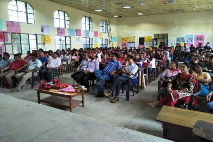 Shree Guru Gobind Singh Ji Government Degree College, Sirmour campus photo 2
