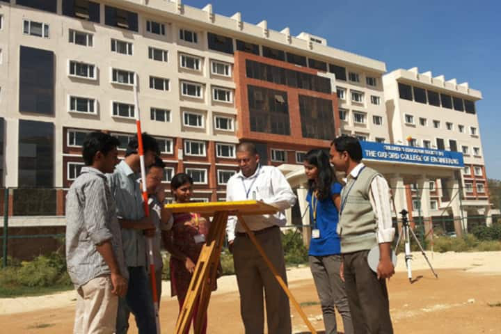 The Oxford College of Engineering, Bangalore campus photo 2