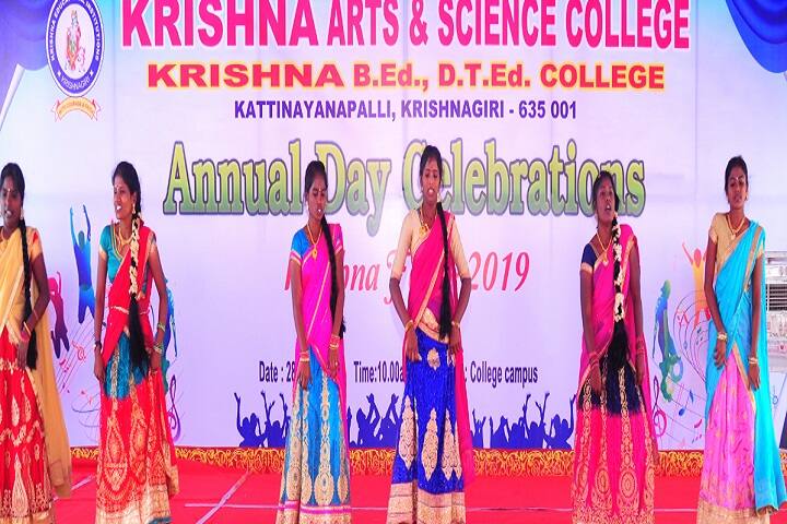 Krishna Arts and Science College, Krishnagiri campus photo 5