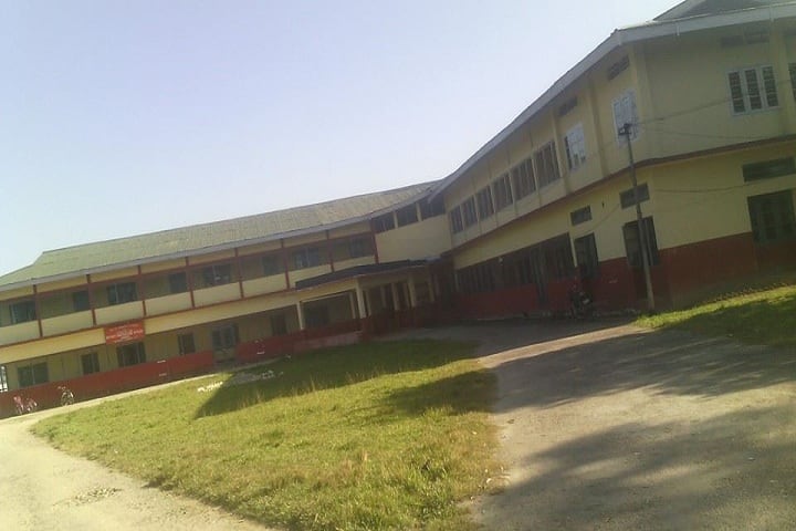 Mahabodhi Lord Buddha College, Namsai campus photo 2