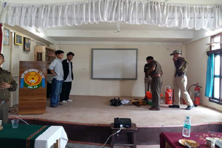 Mudo Tamo Memorial College, Ziro campus photo 6
