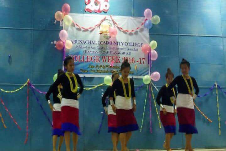 Arunachal Community College, Itanagar campus photo 2