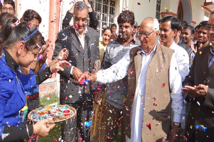 Jasveer Memorial PG College, Churu campus photo 3