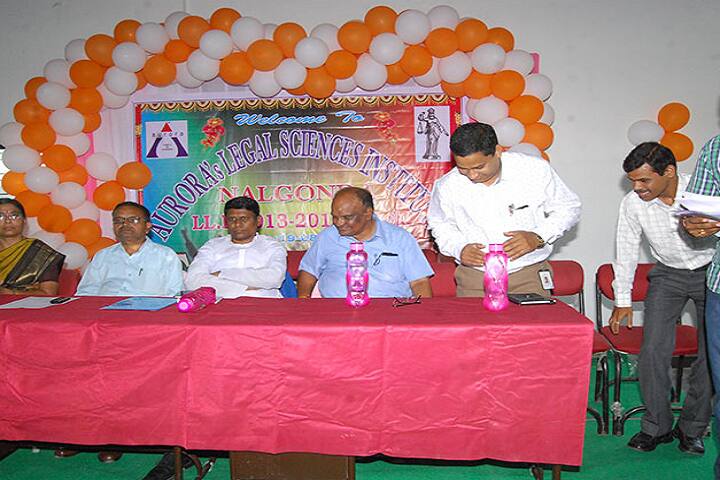 Aurora's Legal Sciences Institute, Nalgonda campus photo 3