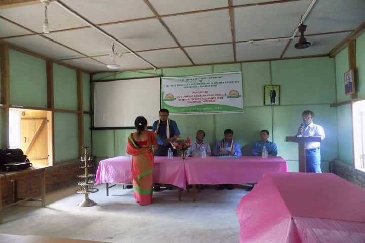 Government Kamalanagar College, Mizoram campus photo 2