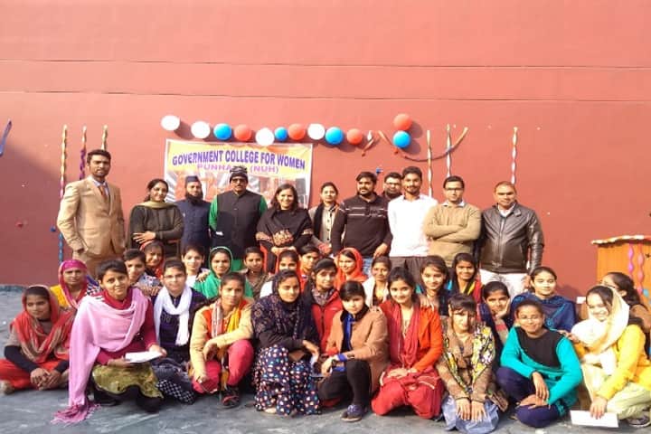 Government College For Women, Punhana campus photo 2