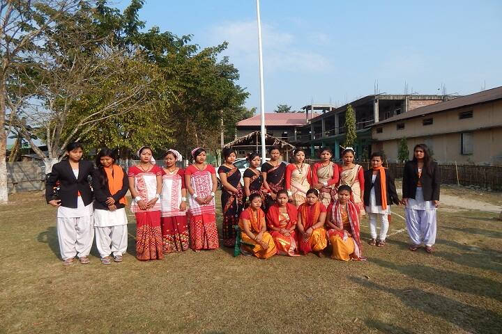 Jonai Girls College, Dhemaji campus photo 3