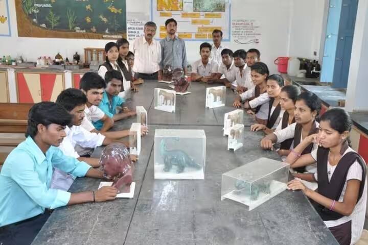 Ambli Dodda Bharamappa First Grade College, Harapanahalli campus photo 6