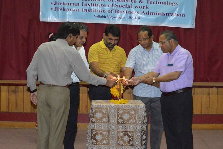 Jivkaran Institute of Social Work, Vidhyanagar campus photo 4