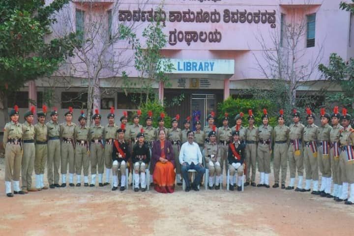 AV Kamalamma College for Women, Davangere campus photo 3