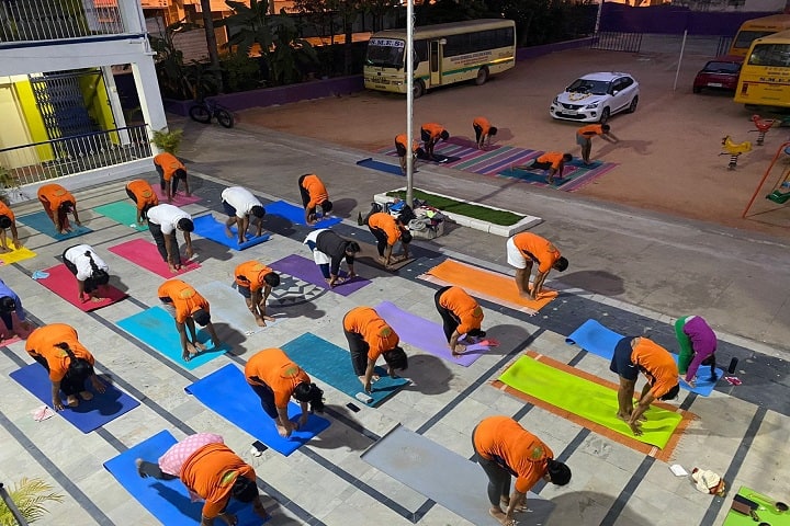 Vigour Institute of Yogic Science and Studies, Bangalore campus photo 4