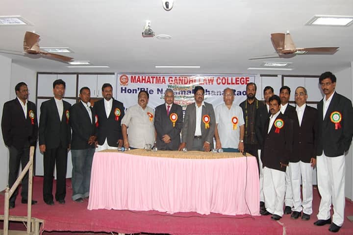 Mahatma Gandhi Law College, Hyderabad campus photo 3