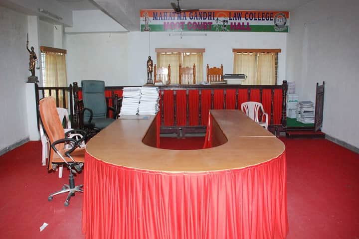 Mahatma Gandhi Law College, Hyderabad campus photo 5