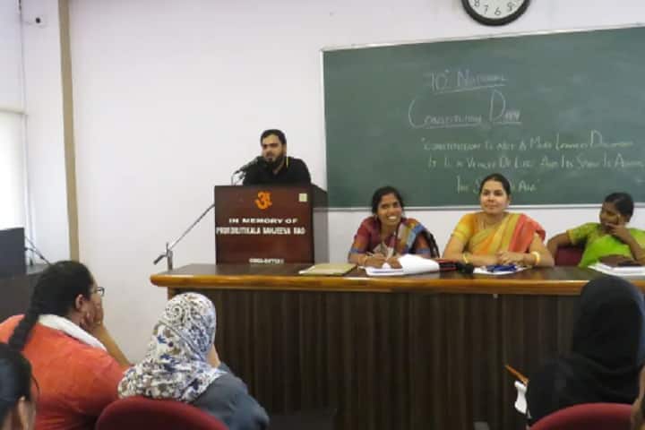 Keshav Memorial College of Law, Hyderabad campus photo 6