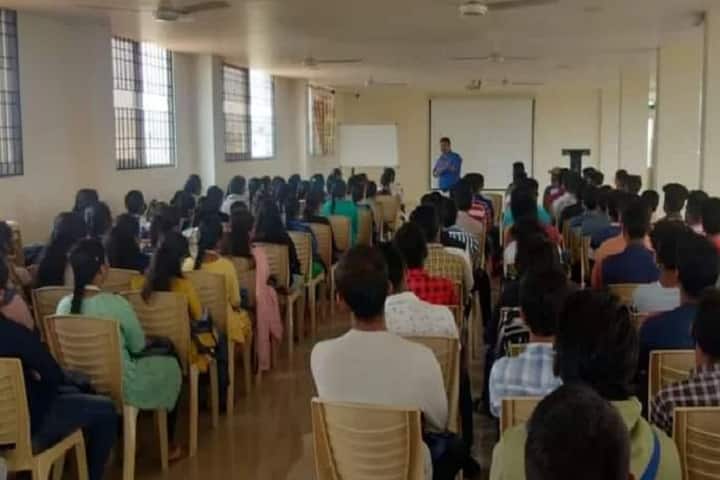 Vidyavahini First Grade College, Tumkur campus photo 4