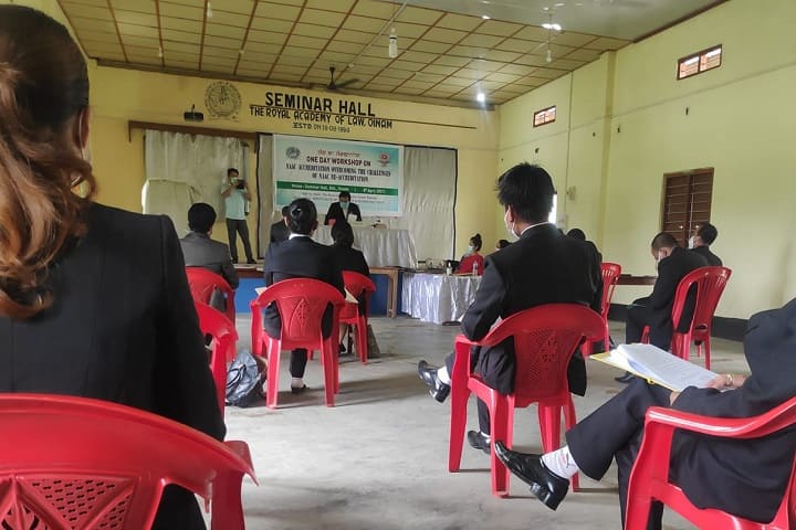 Royal Academy of Law, Oinam campus photo 3