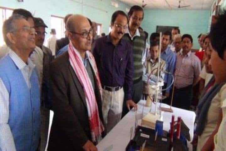 Jagiroad College, Morigaon campus photo 2