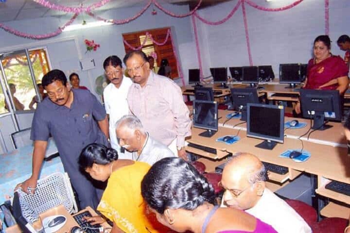 ADM College for Women, Nagapattinam campus photo 3