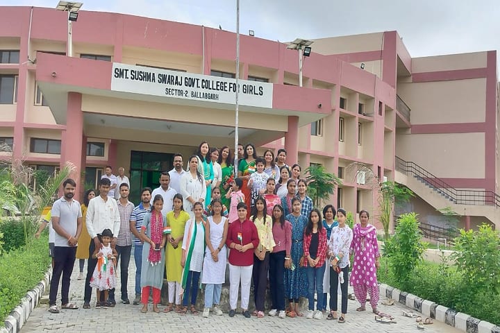 Smt Sushma Swaraj Government College for Girls, Ballabgarh campus photo 4