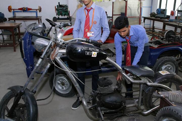 Faculty of Engineering, Teerthanker Mahaveer University, Moradabad campus photo 4