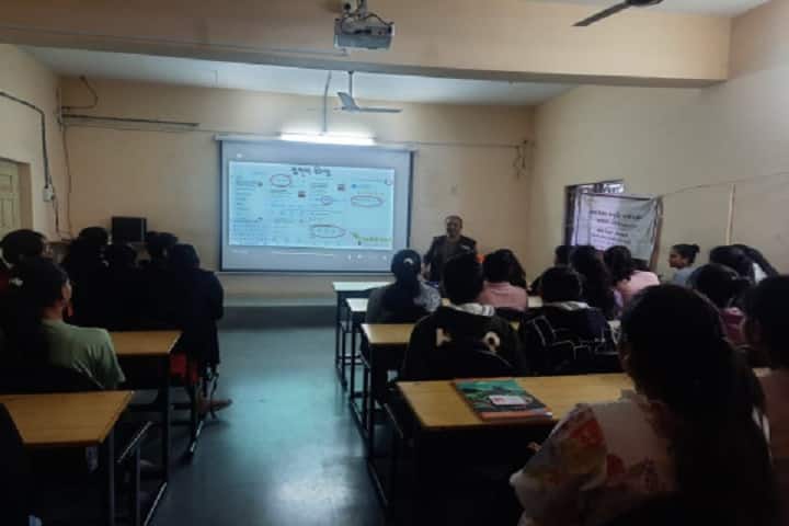 Matrushri DB and KG Commerce and BBA BCA College, Amrapur campus photo 5