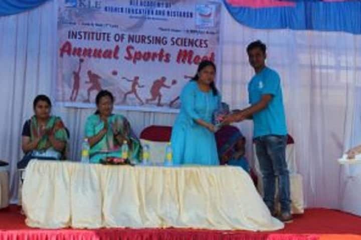 KLE's Institute of Nursing Sciences, Belagavi campus photo 2