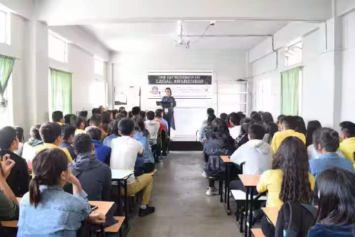 Government Aizawl College, Mizoram campus photo 2
