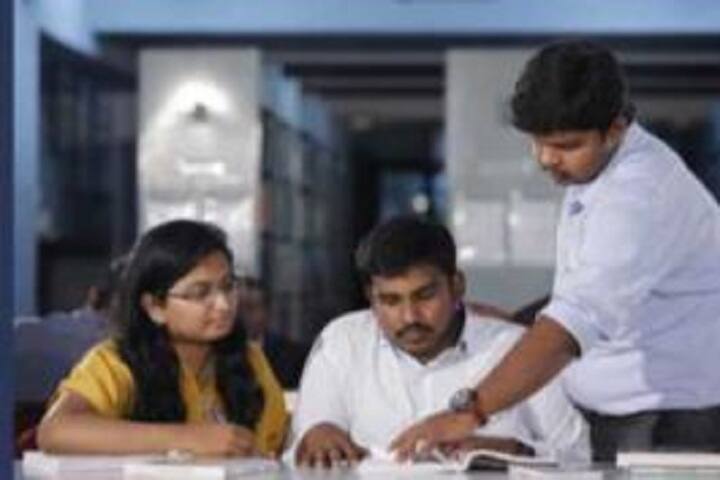DOMS NALSAR University, Hyderabad campus photo 6