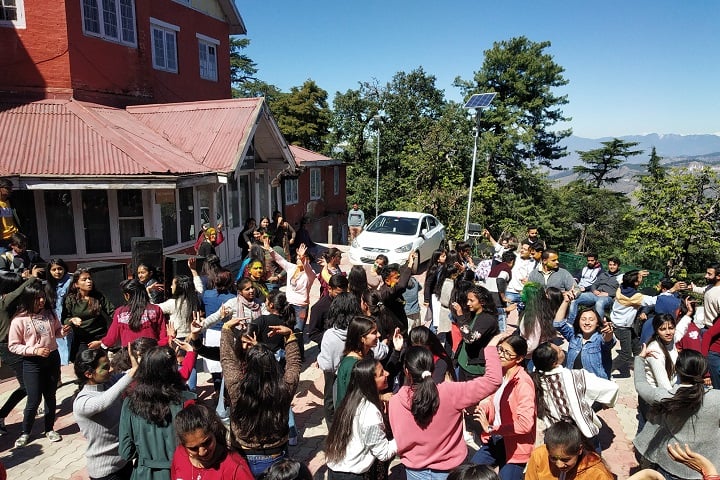 University Institute of Legal Studies, Himachal Pradesh University, Shimla campus photo 3