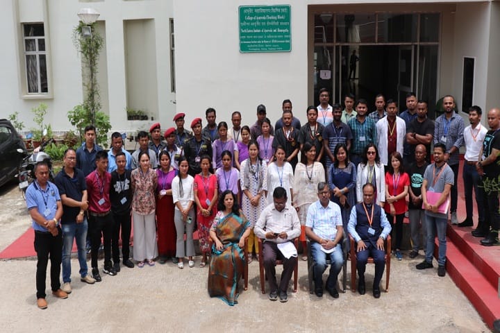 North Eastern Institute of Ayurveda and Homeopathy, Shillong campus photo 3