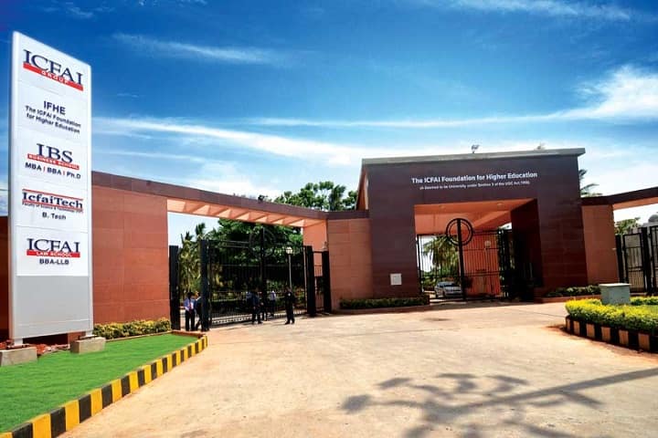 ICFAI Tech, Hyderabad campus photo 3