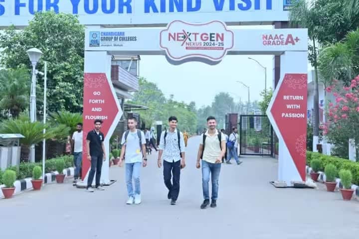 Newton School of AI and Computing, CGC University, Mohali campus photo 2