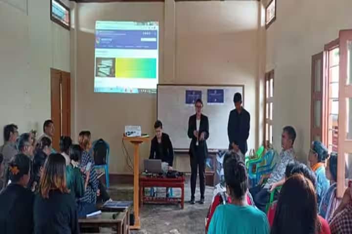 Moreh College, Manipur campus photo 6