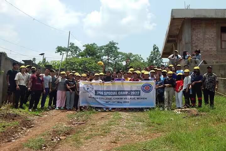Moreh College, Manipur campus photo 4
