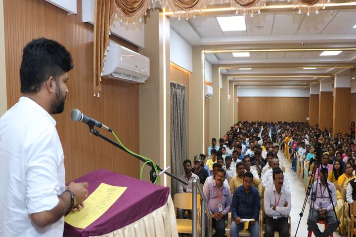 Vidyavardhaka First Grade College, Mysore campus photo 6