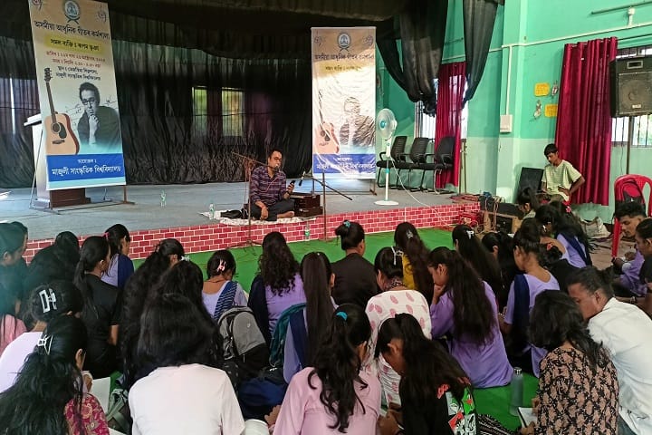 Majuli University of Culture, Majuli campus photo 2