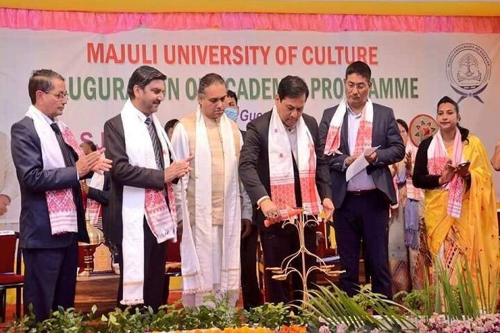 Majuli University of Culture, Majuli campus photo 5