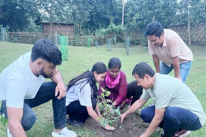 Majuli University of Culture, Majuli campus photo 6