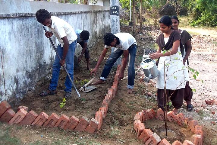 Sri Chaitanya Degree and PG College, Vizianagaram campus photo 6