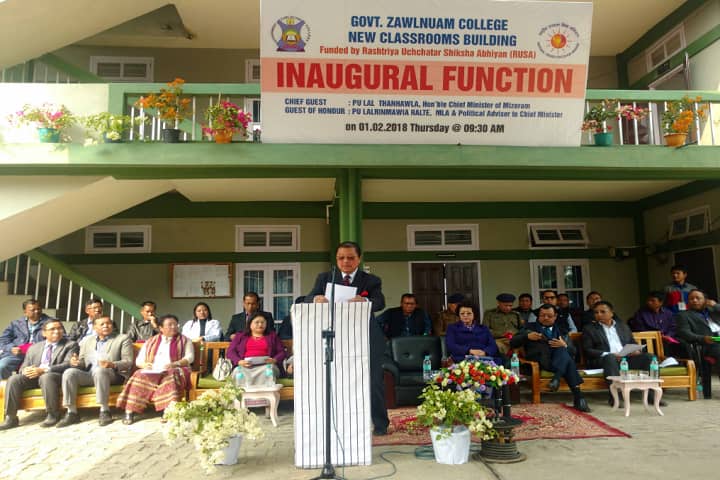 Government Zawlnuam College, Mizoram campus photo 5