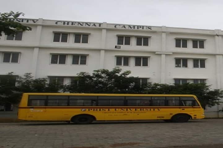 PRIST School of Engineering and Technology, Chennai campus photo 2
