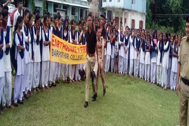 Barpathar College, Golaghat campus photo 2