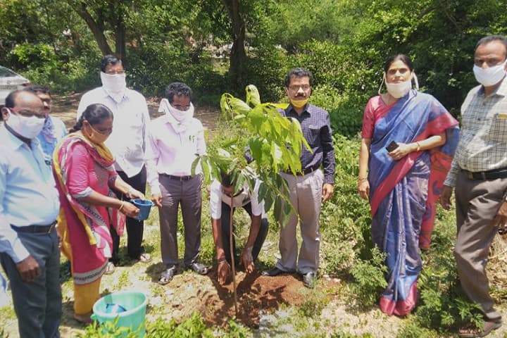 University College of Commerce and Business Management, Kakatiya University, Warangal campus photo 3