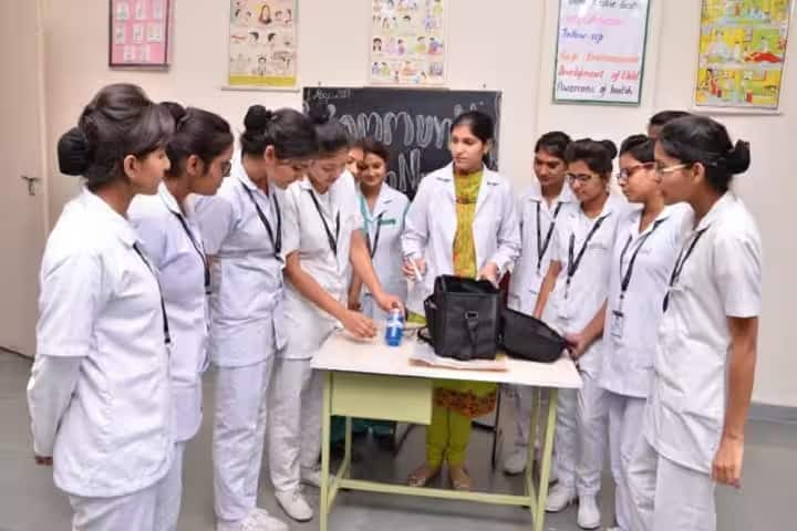 RR School and College of Nursing, Gurgaon campus photo 5