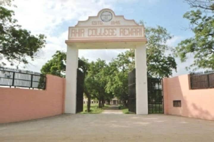 Ahir College, Rewari campus photo 2